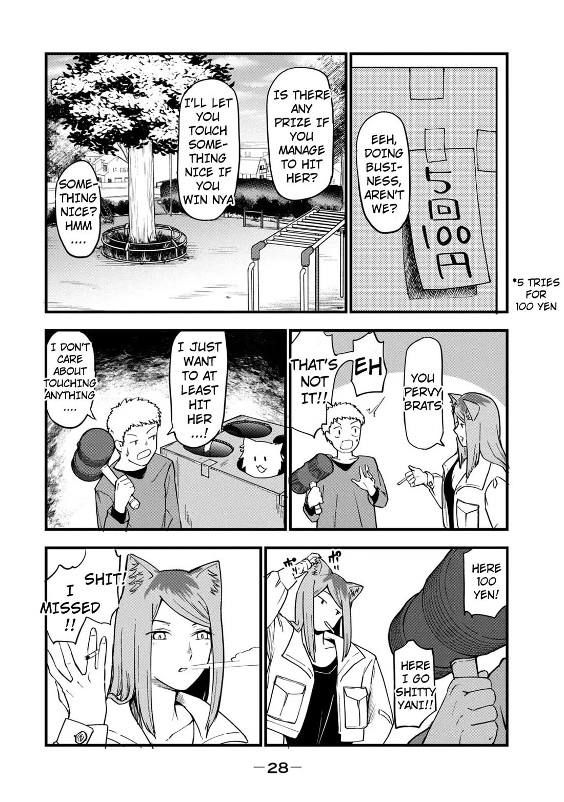 Chainsmoker Cat chapter 98 page 2