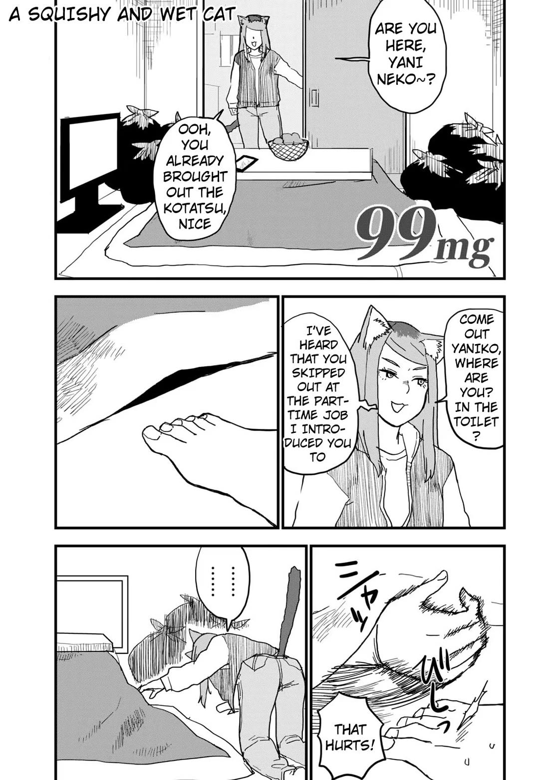 Chainsmoker Cat chapter 99 page 1