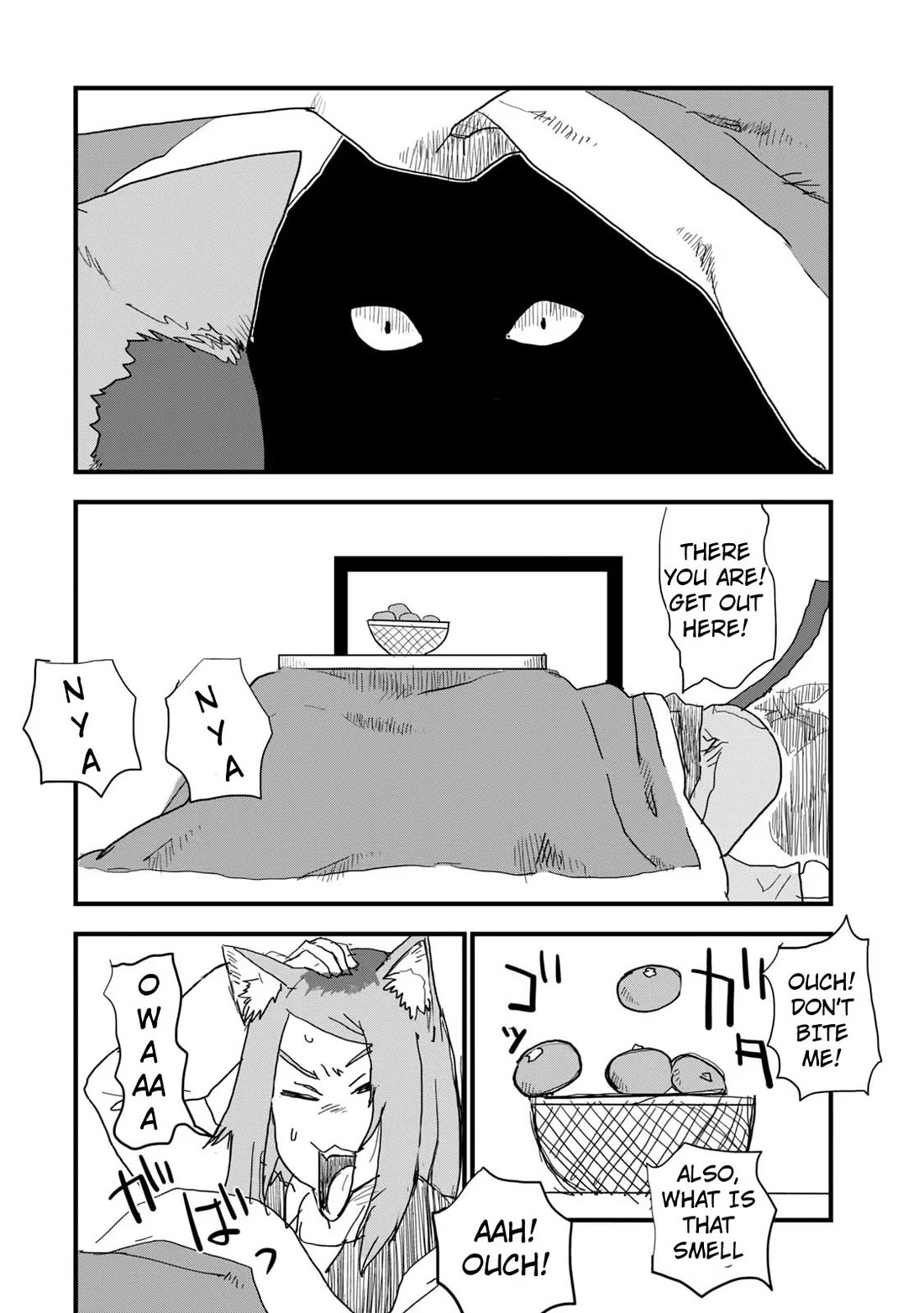 Chainsmoker Cat chapter 99 page 2