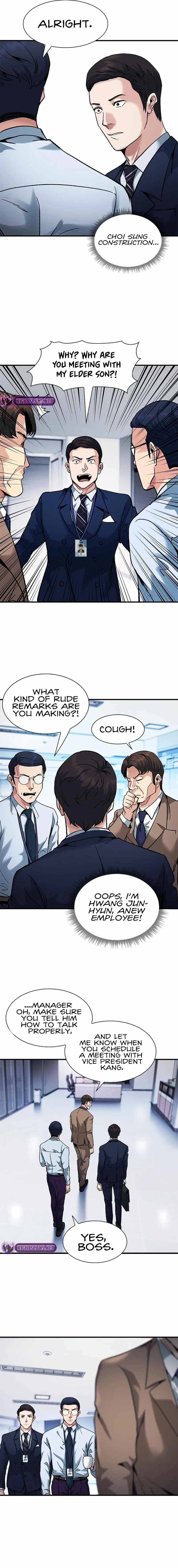 Chairman Kang: The Newcomer chapter 14 page 10