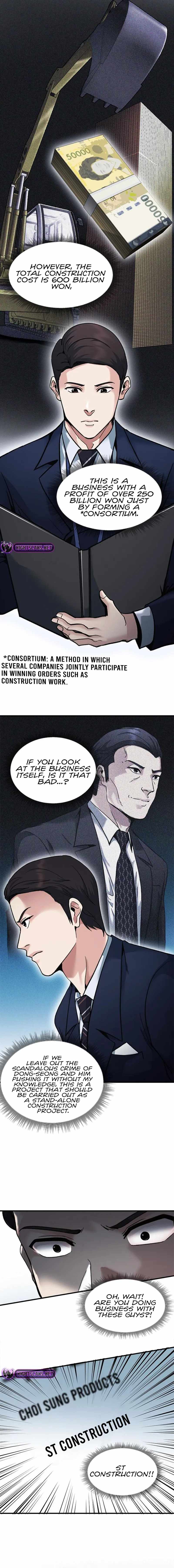 Chairman Kang: The Newcomer chapter 14 page 14