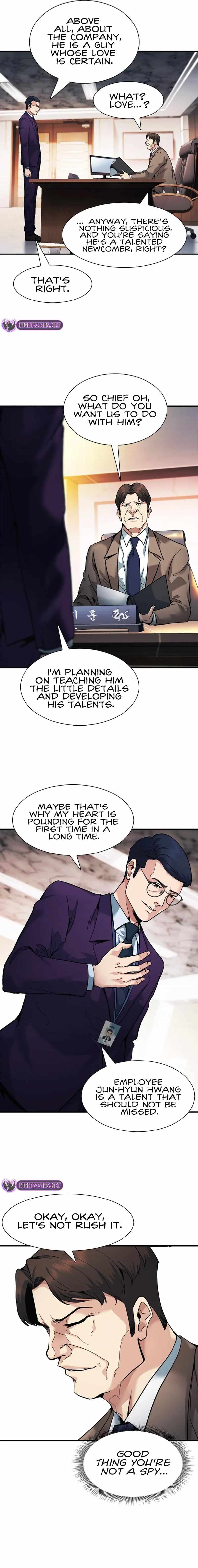 Chairman Kang: The Newcomer chapter 14 page 3