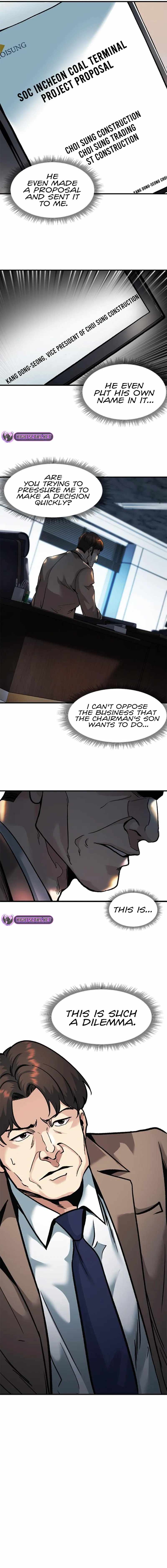 Chairman Kang: The Newcomer chapter 14 page 6