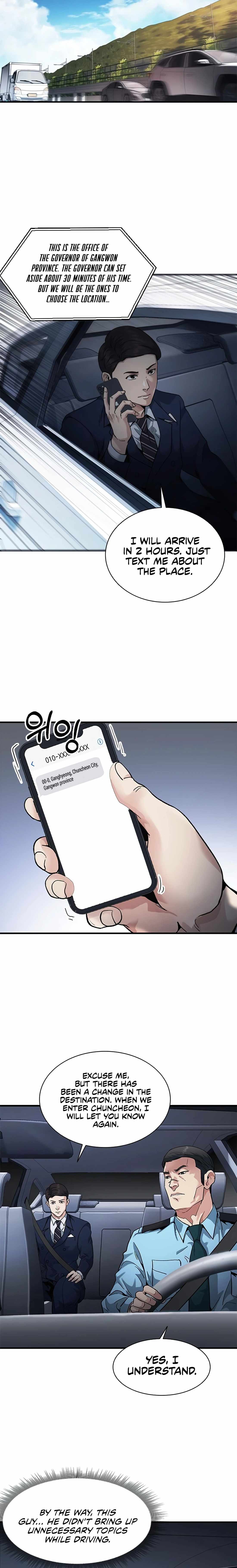 Chairman Kang: The Newcomer chapter 15 page 12