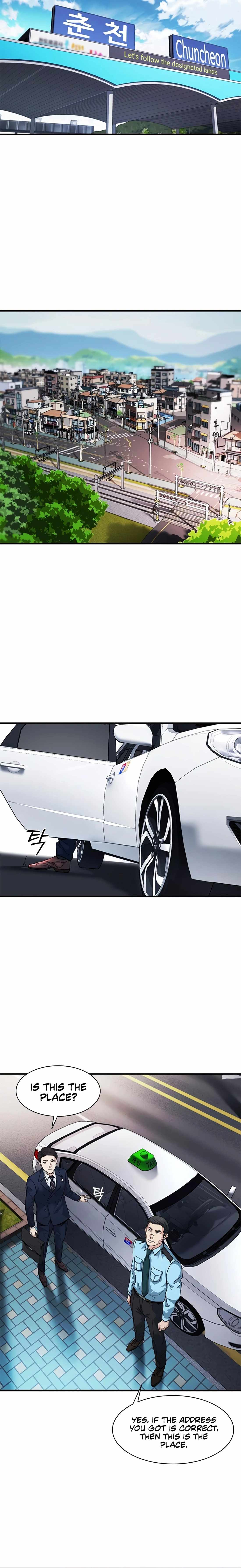 Chairman Kang: The Newcomer chapter 15 page 14