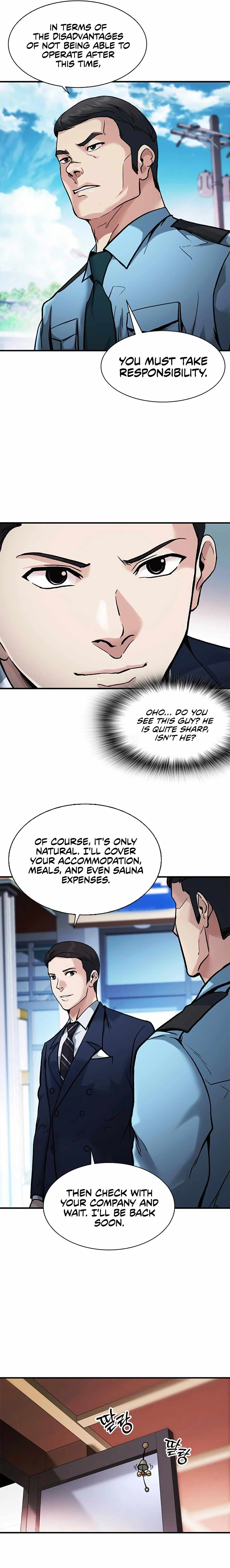 Chairman Kang: The Newcomer chapter 15 page 17