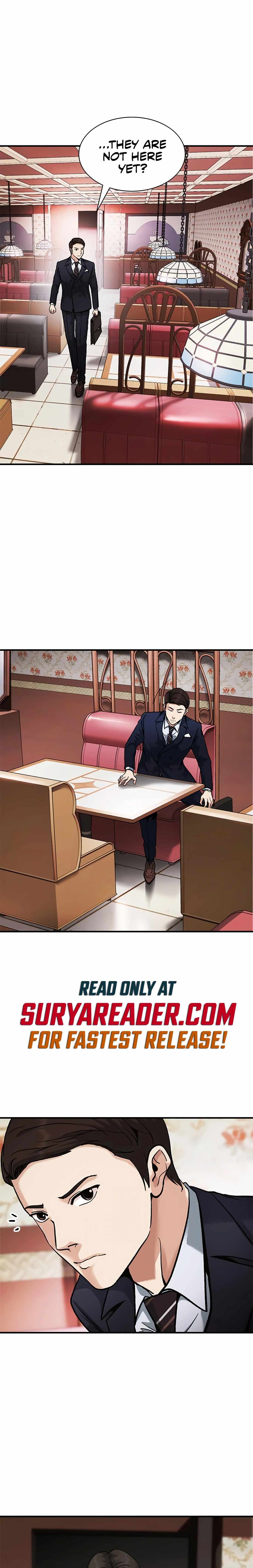 Chairman Kang: The Newcomer chapter 15 page 18