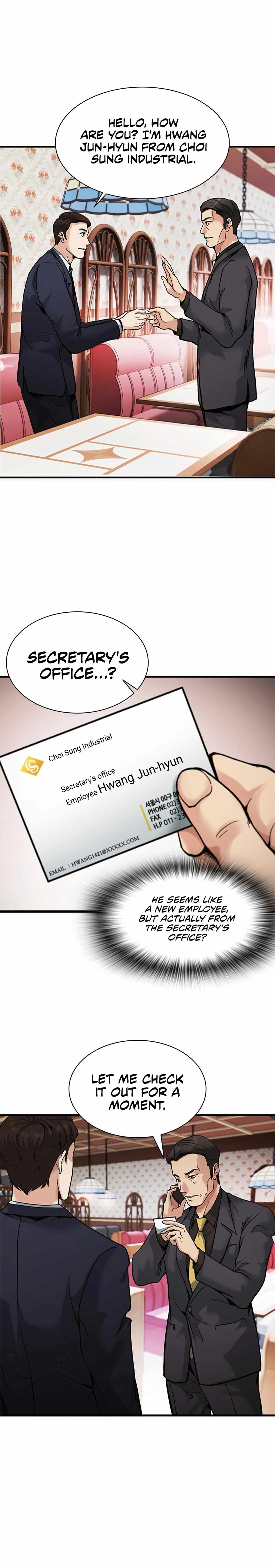 Chairman Kang: The Newcomer chapter 15 page 20