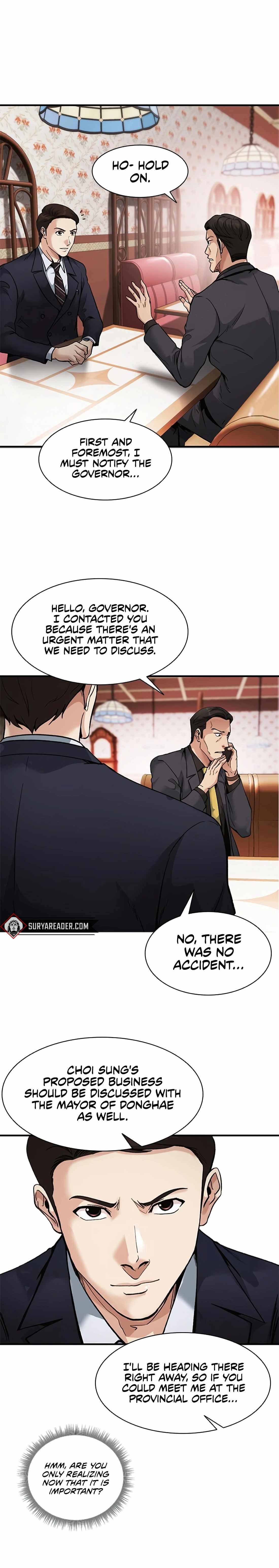 Chairman Kang: The Newcomer chapter 15 page 25