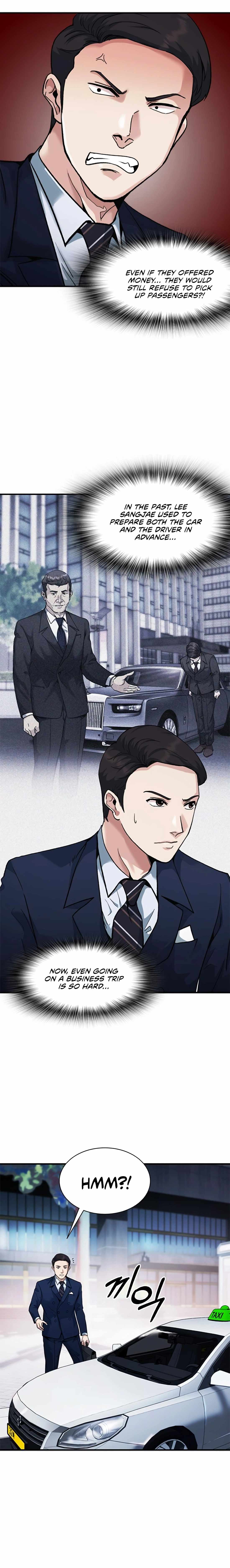 Chairman Kang: The Newcomer chapter 15 page 8