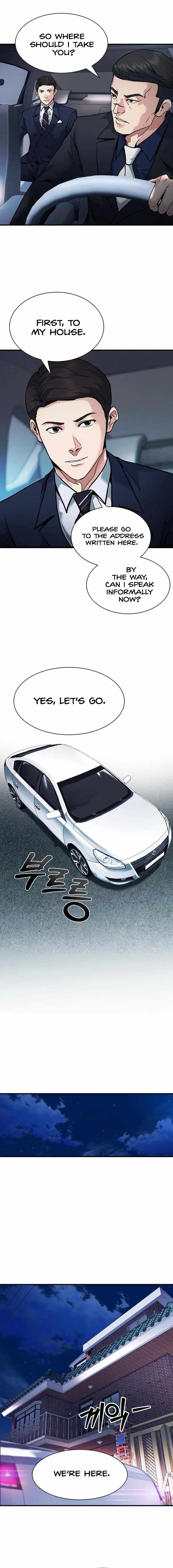 Chairman Kang: The Newcomer chapter 16 page 14