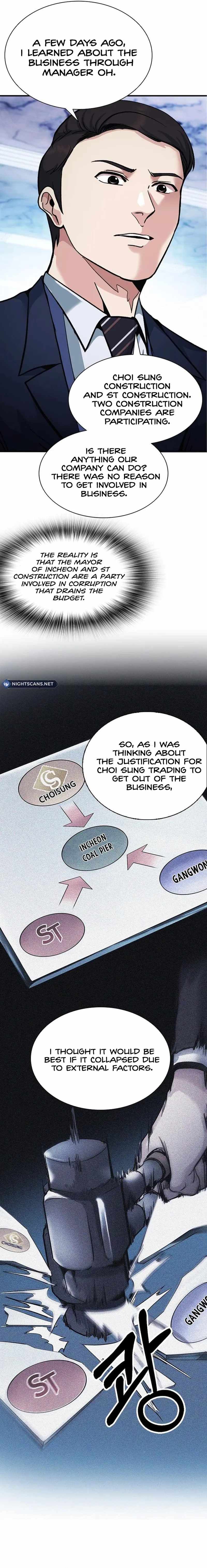 Chairman Kang: The Newcomer chapter 16 page 4