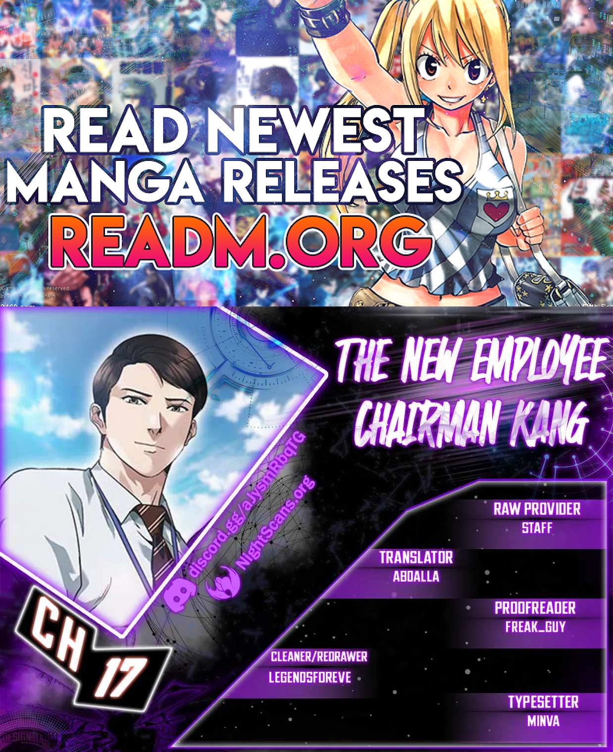 Chairman Kang: The Newcomer chapter 17 page 1