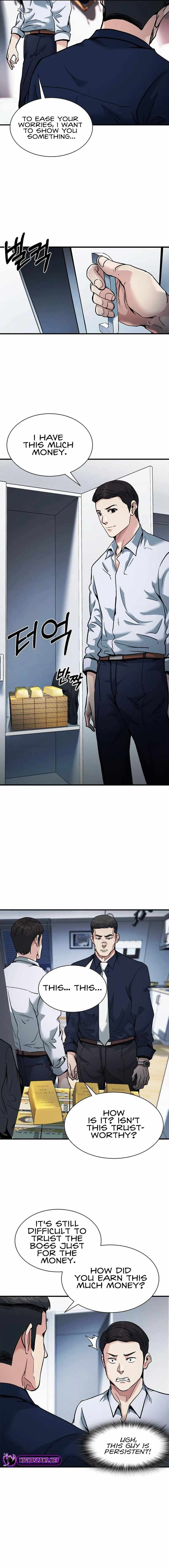 Chairman Kang: The Newcomer chapter 17 page 17