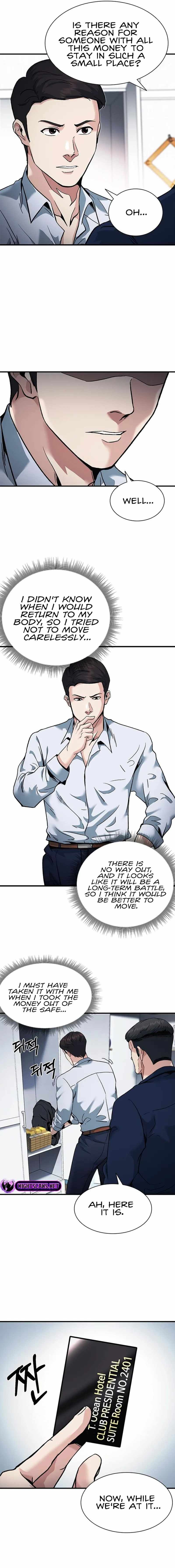 Chairman Kang: The Newcomer chapter 17 page 21