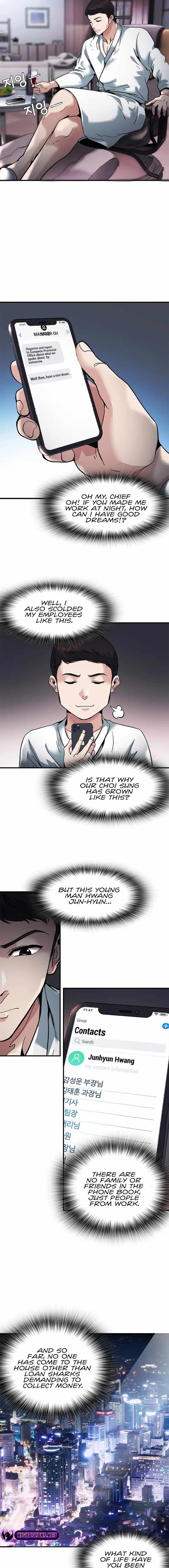 Chairman Kang: The Newcomer chapter 17 page 25