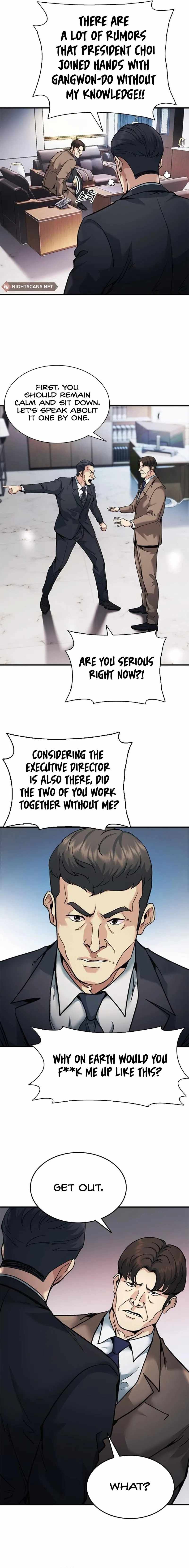 Chairman Kang: The Newcomer chapter 18 page 17