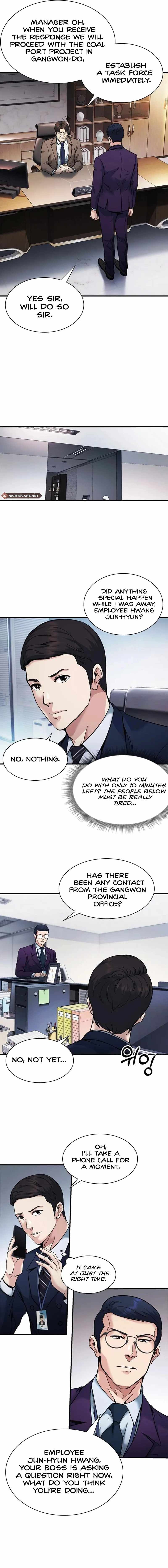 Chairman Kang: The Newcomer chapter 18 page 3