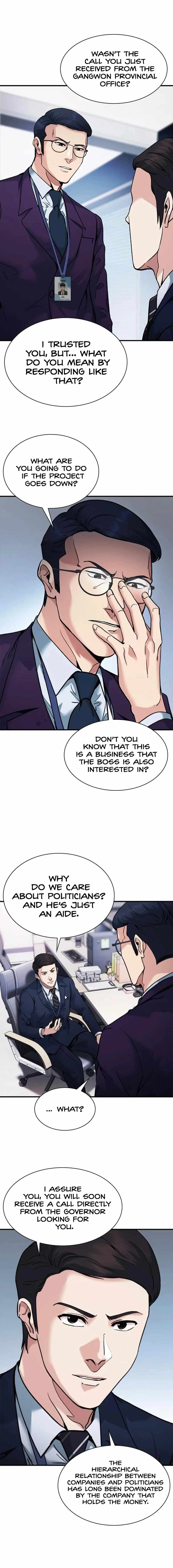 Chairman Kang: The Newcomer chapter 18 page 8