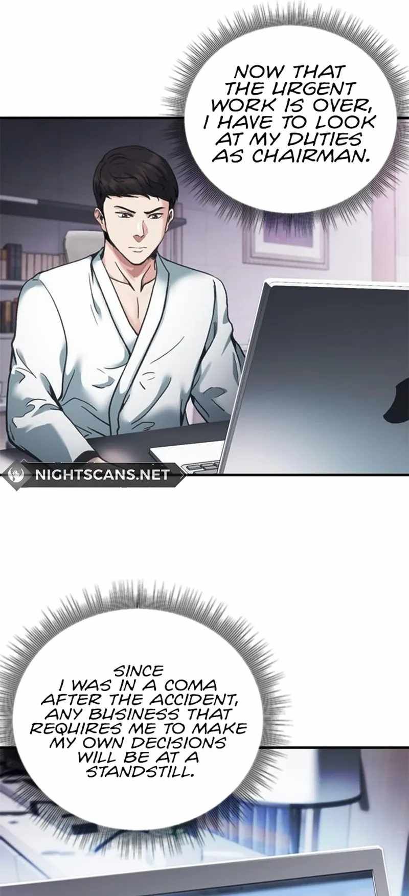 Chairman Kang: The Newcomer chapter 19 page 28