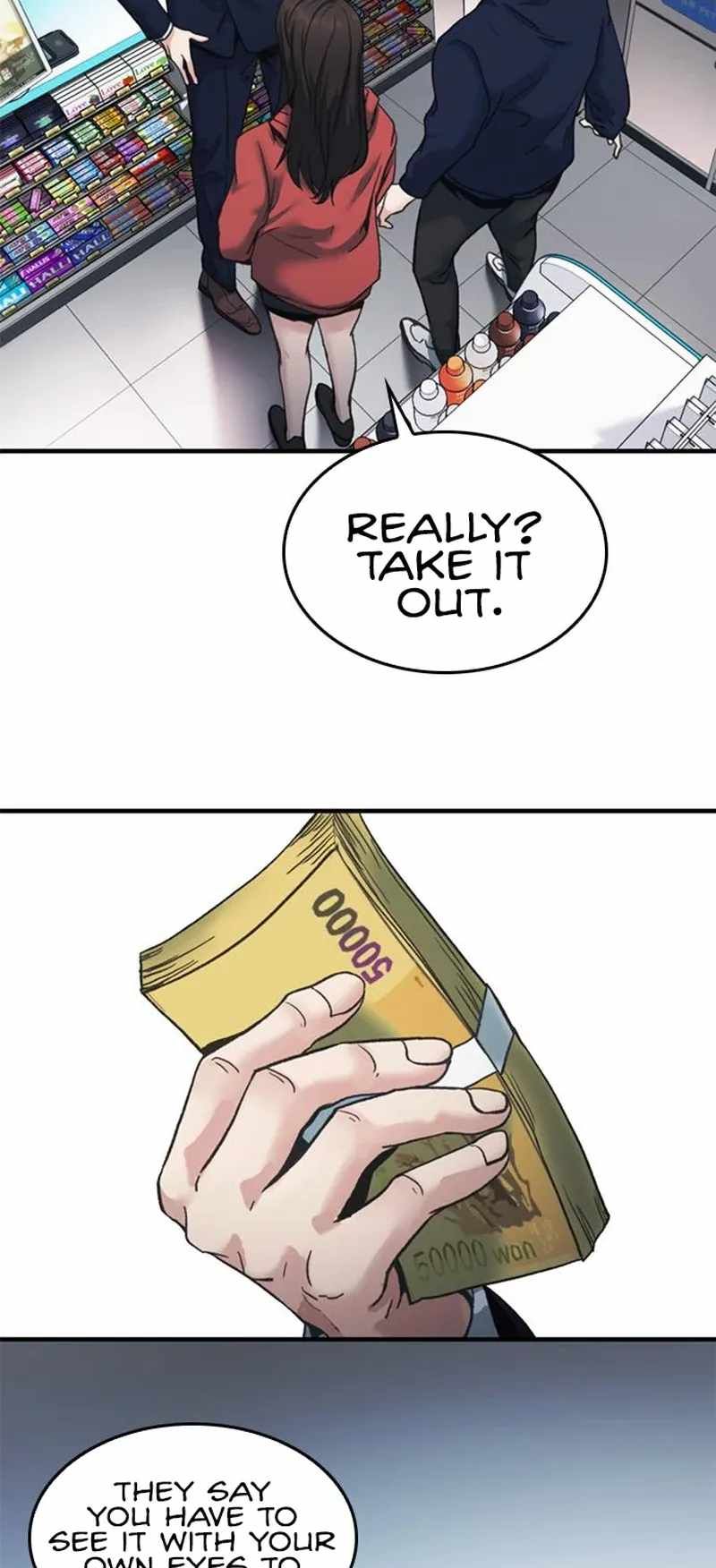 Chairman Kang: The Newcomer chapter 19 page 55