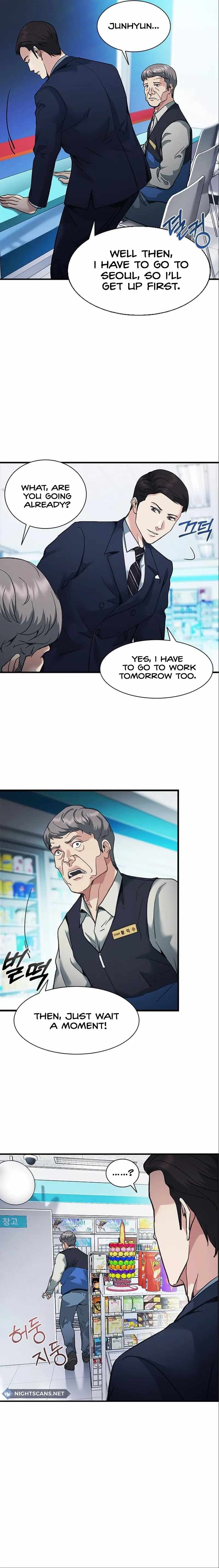 Chairman Kang: The Newcomer chapter 20 page 10