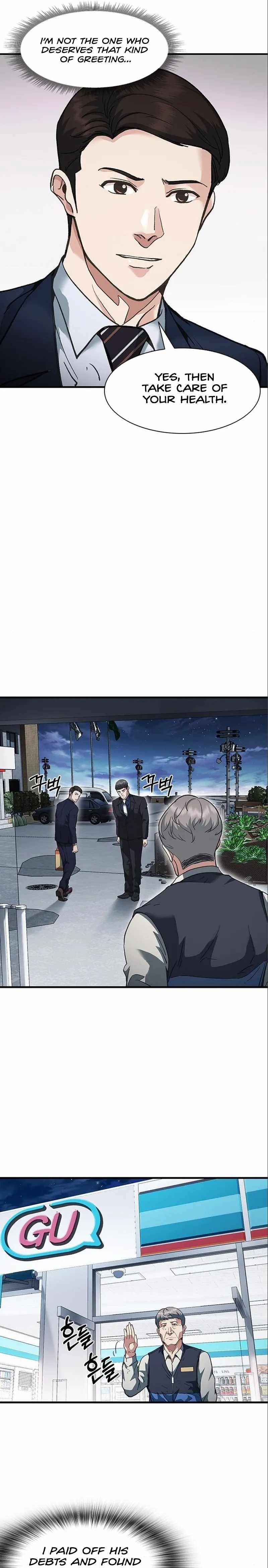 Chairman Kang: The Newcomer chapter 20 page 12