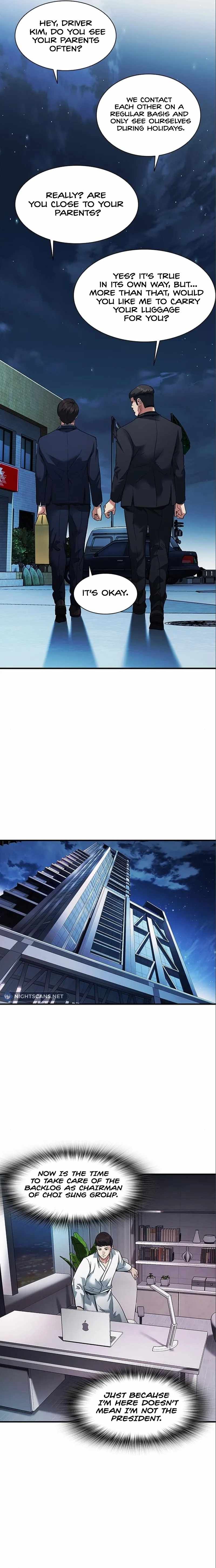 Chairman Kang: The Newcomer chapter 20 page 15