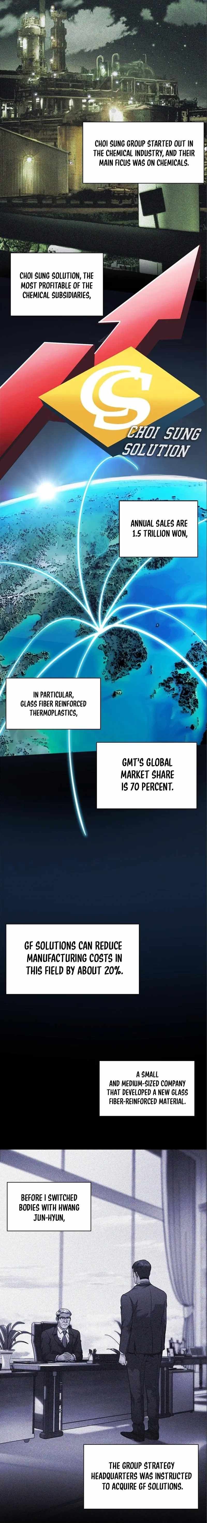 Chairman Kang: The Newcomer chapter 20 page 17