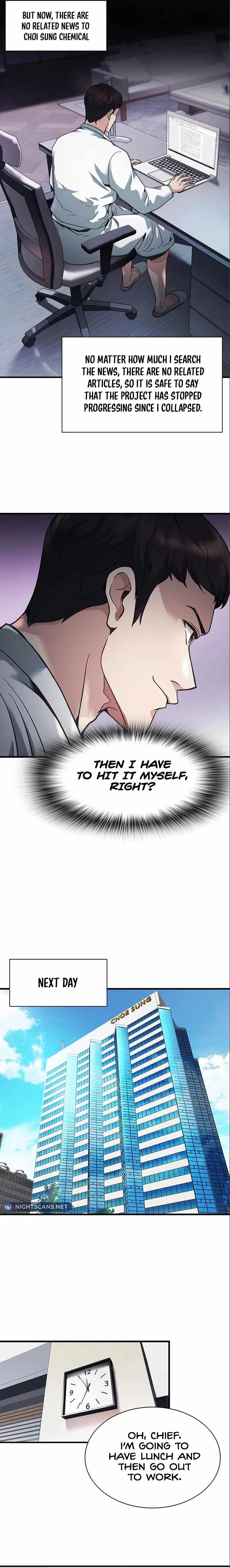 Chairman Kang: The Newcomer chapter 20 page 18