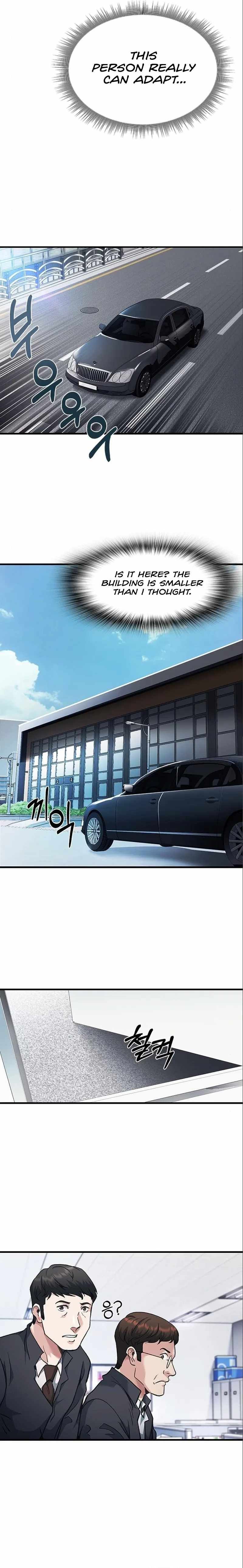 Chairman Kang: The Newcomer chapter 20 page 20