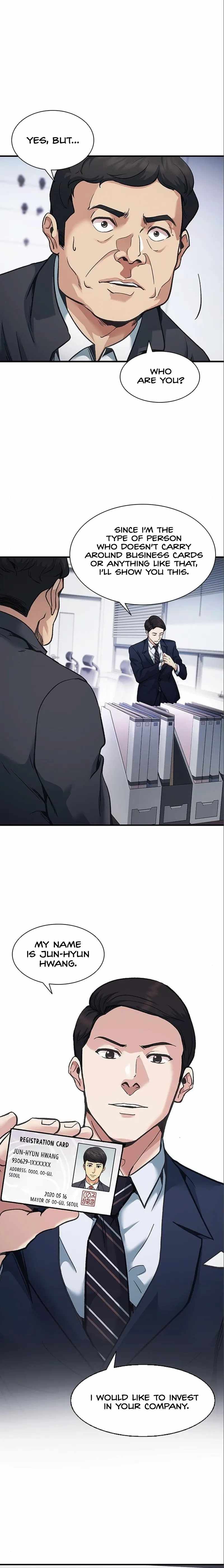 Chairman Kang: The Newcomer chapter 20 page 22