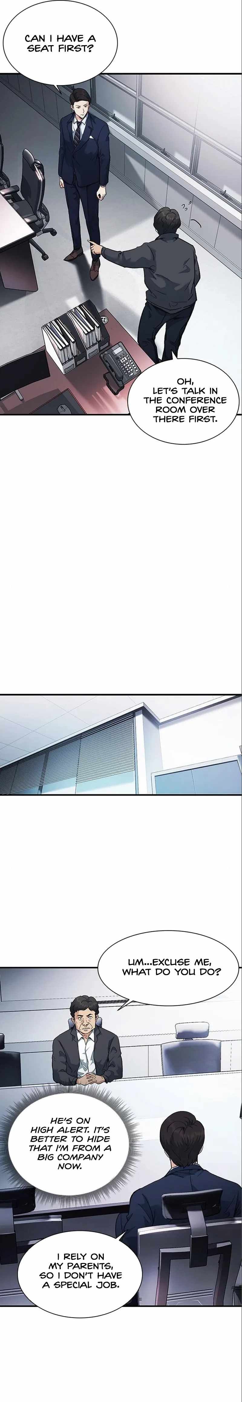 Chairman Kang: The Newcomer chapter 20 page 25