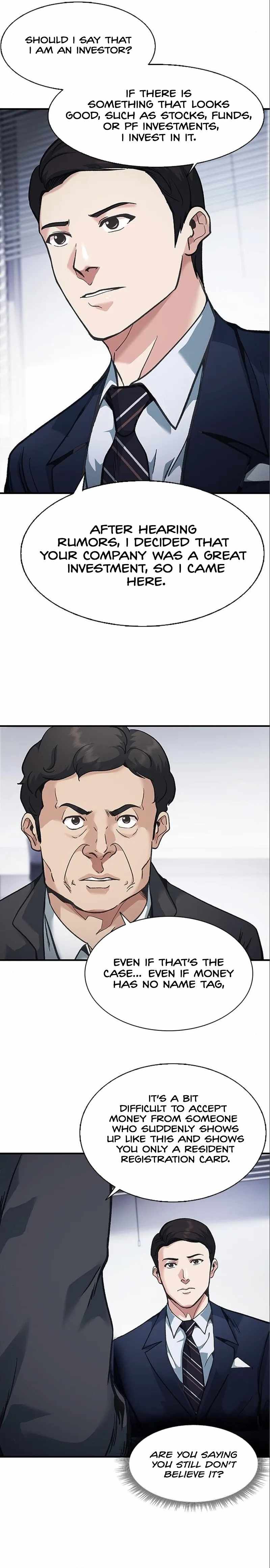 Chairman Kang: The Newcomer chapter 20 page 26