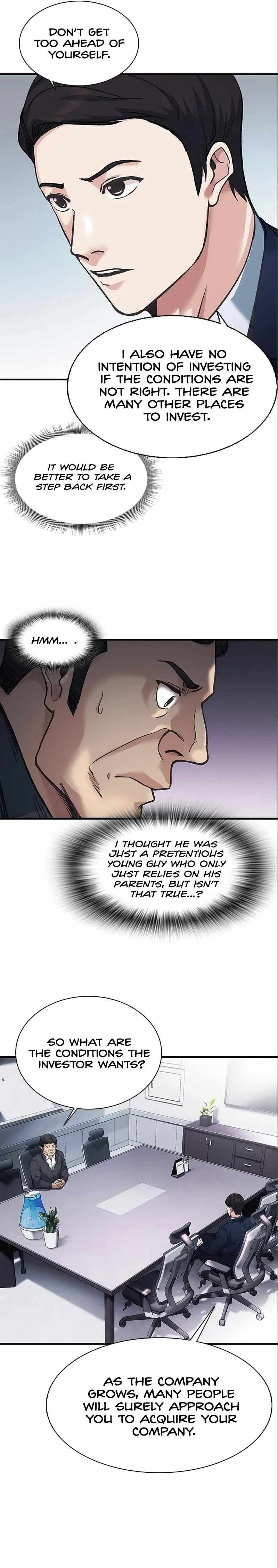 Chairman Kang: The Newcomer chapter 20 page 27