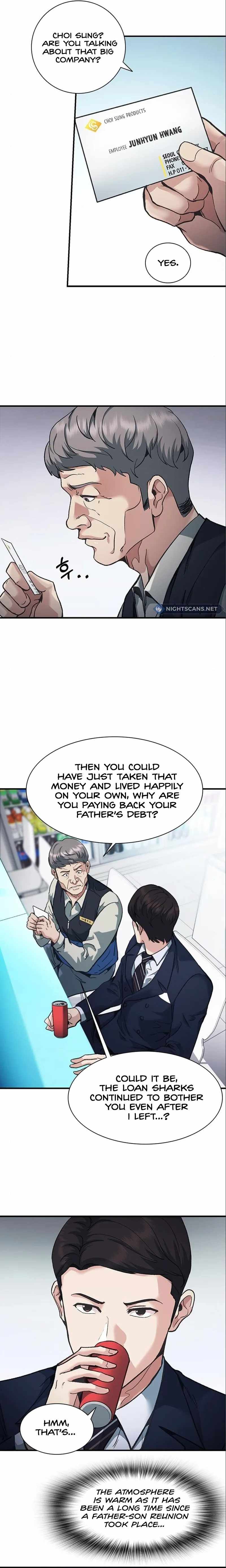 Chairman Kang: The Newcomer chapter 20 page 7