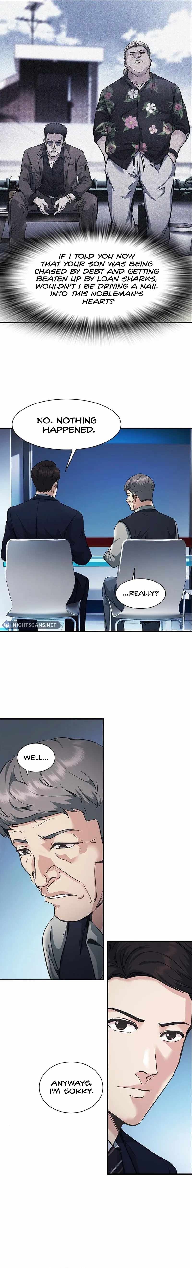 Chairman Kang: The Newcomer chapter 20 page 8