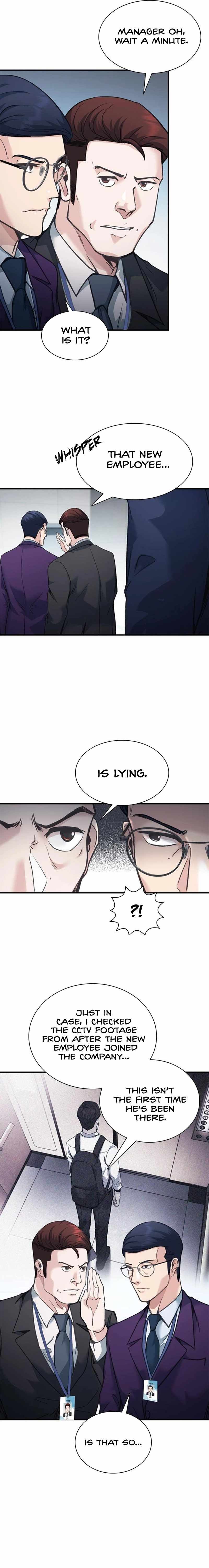 Chairman Kang: The Newcomer chapter 21 page 12