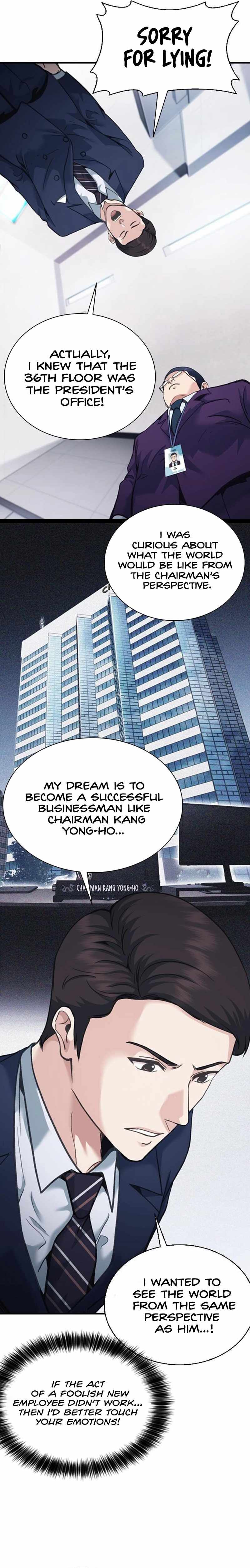 Chairman Kang: The Newcomer chapter 21 page 15