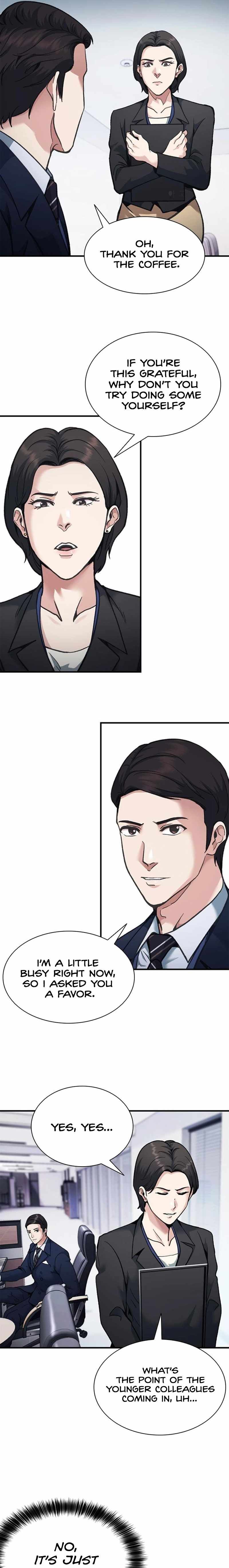 Chairman Kang: The Newcomer chapter 21 page 3