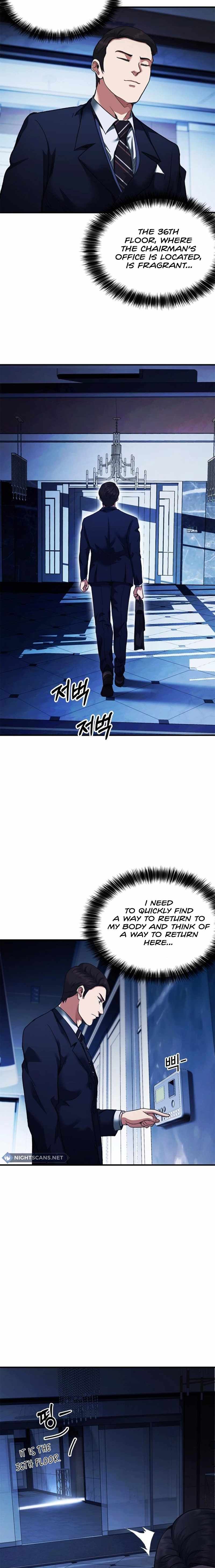 Chairman Kang: The Newcomer chapter 21 page 5