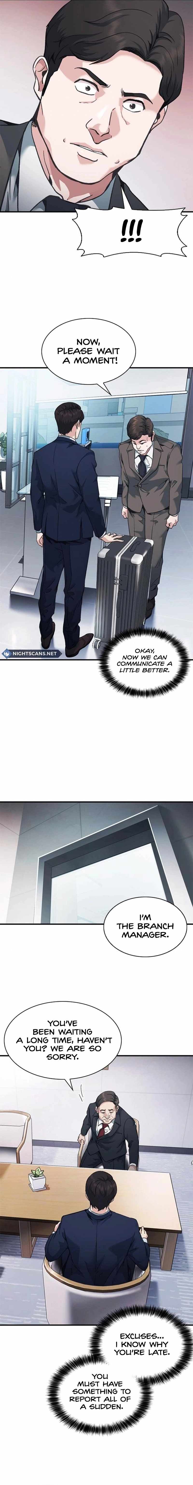 Chairman Kang: The Newcomer chapter 22 page 14