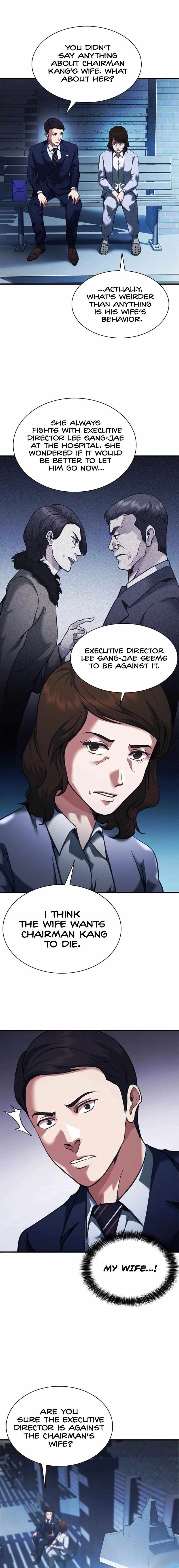 Chairman Kang: The Newcomer chapter 22 page 19