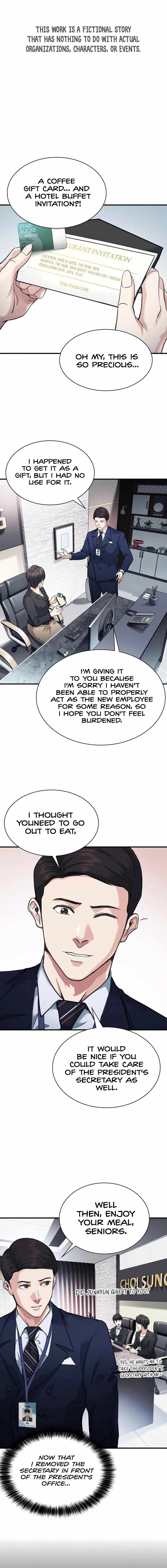 Chairman Kang: The Newcomer chapter 22 page 2