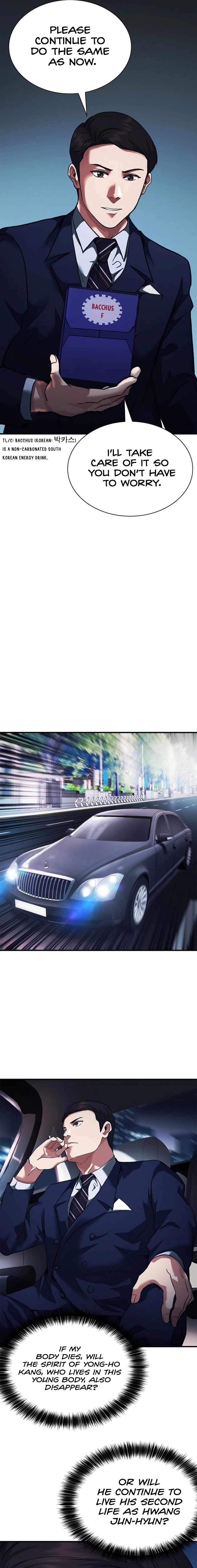 Chairman Kang: The Newcomer chapter 22 page 21