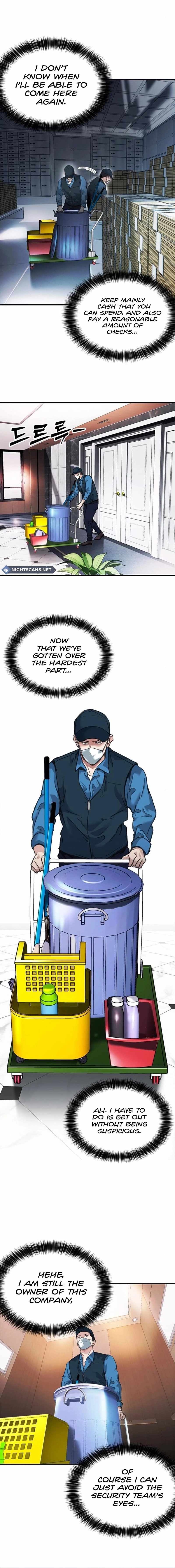 Chairman Kang: The Newcomer chapter 22 page 6