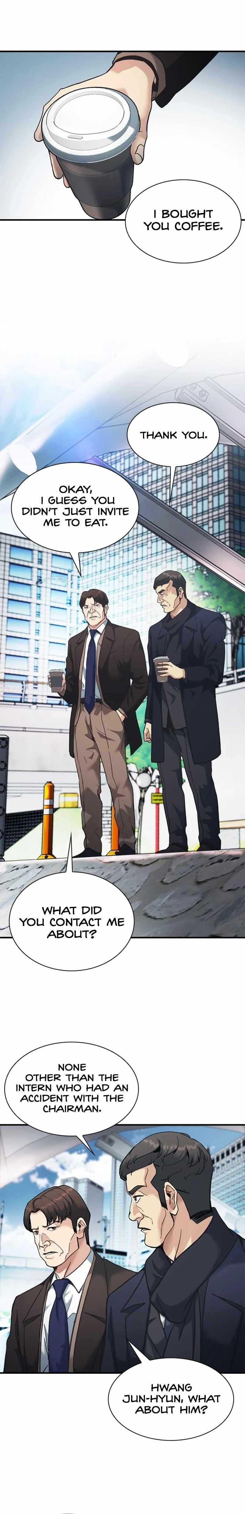 Chairman Kang: The Newcomer chapter 23 page 10