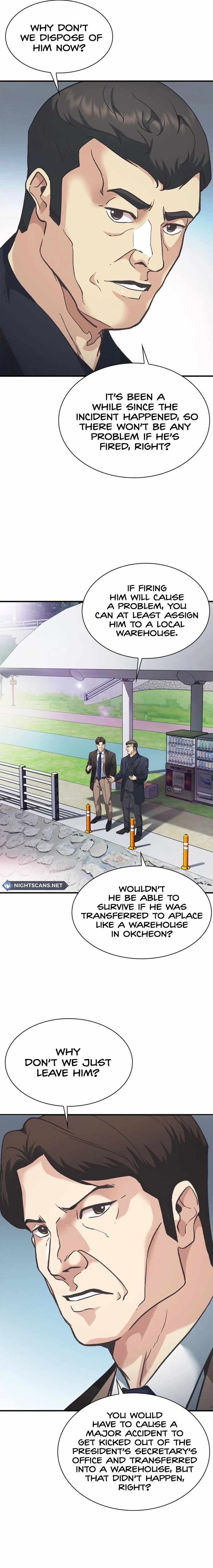 Chairman Kang: The Newcomer chapter 23 page 11