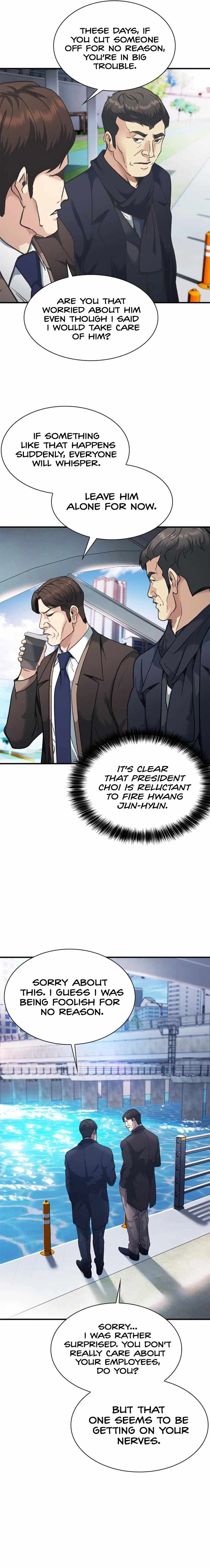 Chairman Kang: The Newcomer chapter 23 page 12