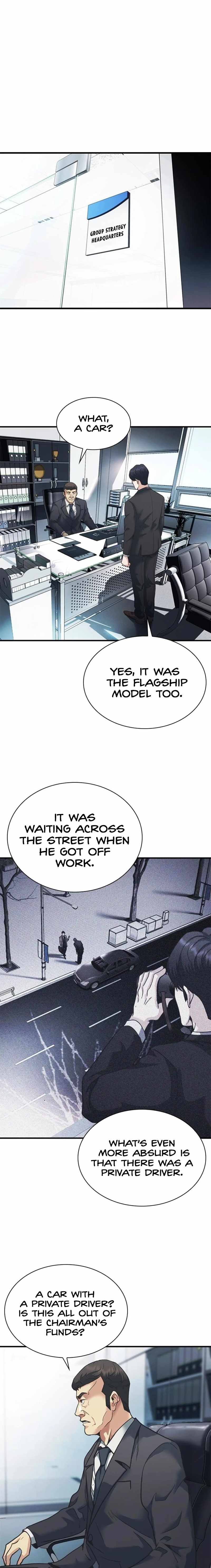 Chairman Kang: The Newcomer chapter 23 page 14